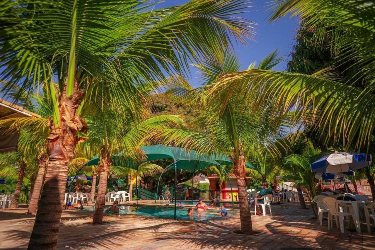 Diroma Resort Internacional Incluso 1 Acesso Ao Acqua Park Vulcao Калдас-Новас Экстерьер фото