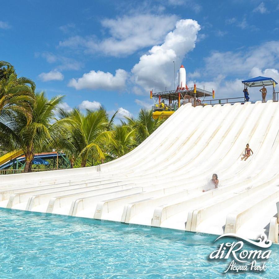 Diroma Resort Internacional Incluso 1 Acesso Ao Acqua Park Vulcao Калдас-Новас Экстерьер фото
