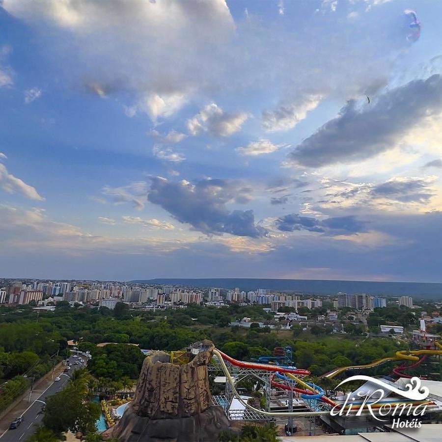 Diroma Resort Internacional Incluso 1 Acesso Ao Acqua Park Vulcao Калдас-Новас Экстерьер фото