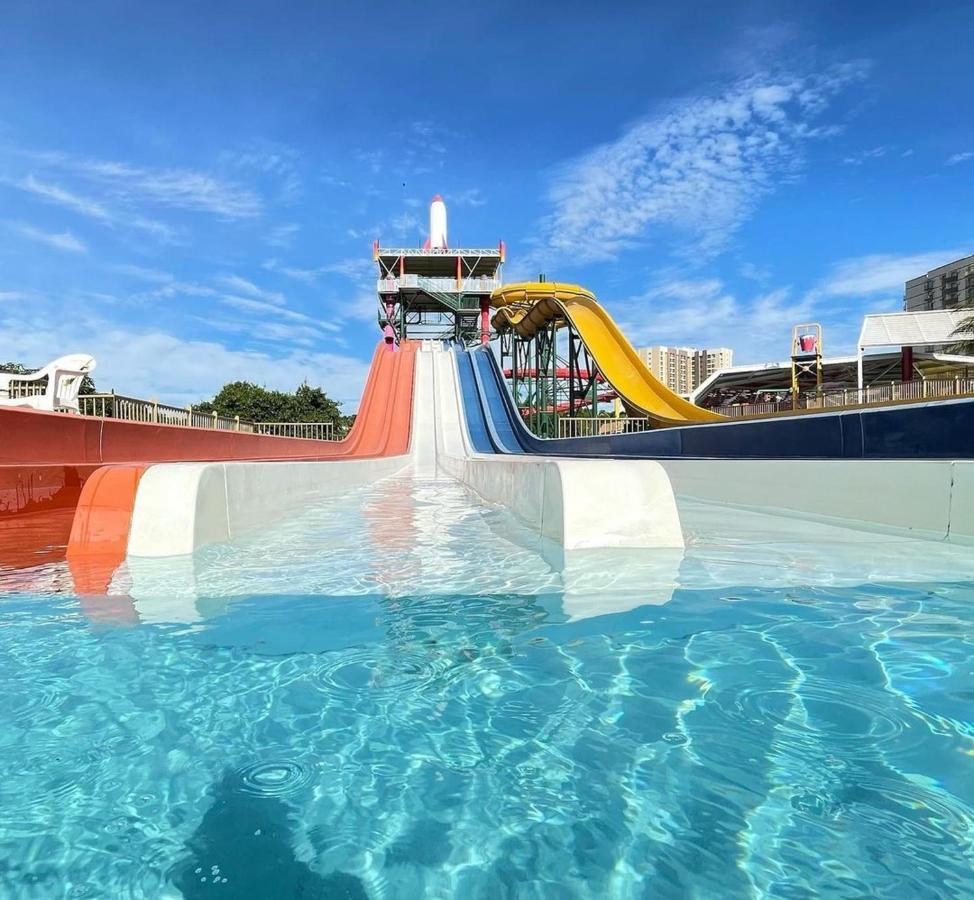 Diroma Resort Internacional Incluso 1 Acesso Ao Acqua Park Vulcao Калдас-Новас Экстерьер фото
