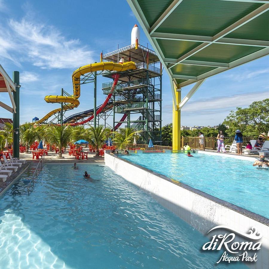Diroma Resort Internacional Incluso 1 Acesso Ao Acqua Park Vulcao Калдас-Новас Экстерьер фото