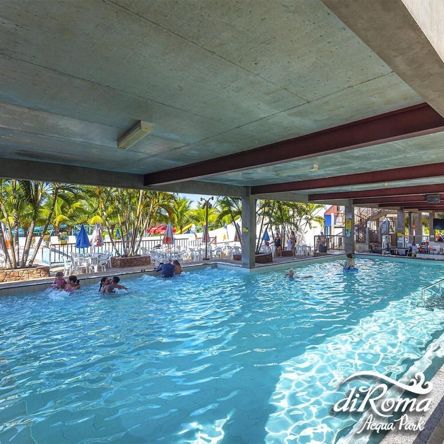 Diroma Resort Internacional Incluso 1 Acesso Ao Acqua Park Vulcao Калдас-Новас Экстерьер фото