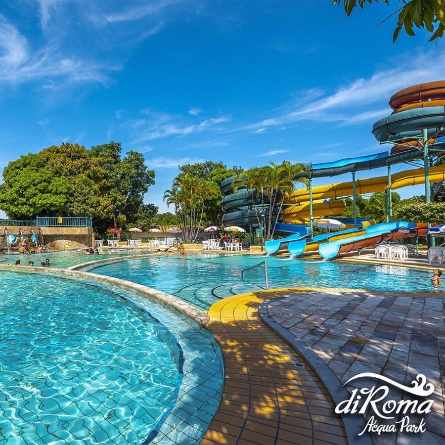 Diroma Resort Internacional Incluso 1 Acesso Ao Acqua Park Vulcao Калдас-Новас Экстерьер фото
