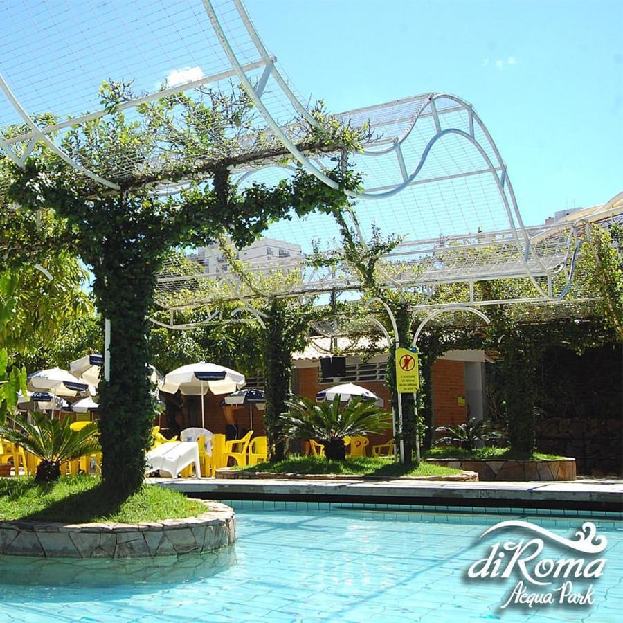 Diroma Resort Internacional Incluso 1 Acesso Ao Acqua Park Vulcao Калдас-Новас Экстерьер фото