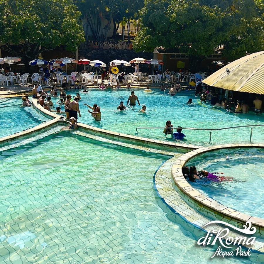Diroma Resort Internacional Incluso 1 Acesso Ao Acqua Park Vulcao Калдас-Новас Экстерьер фото