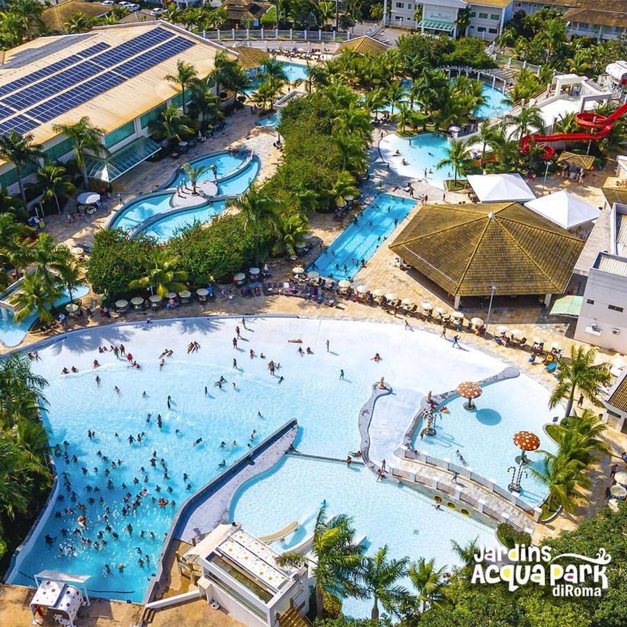 Diroma Resort Internacional Incluso 1 Acesso Ao Acqua Park Vulcao Калдас-Новас Экстерьер фото