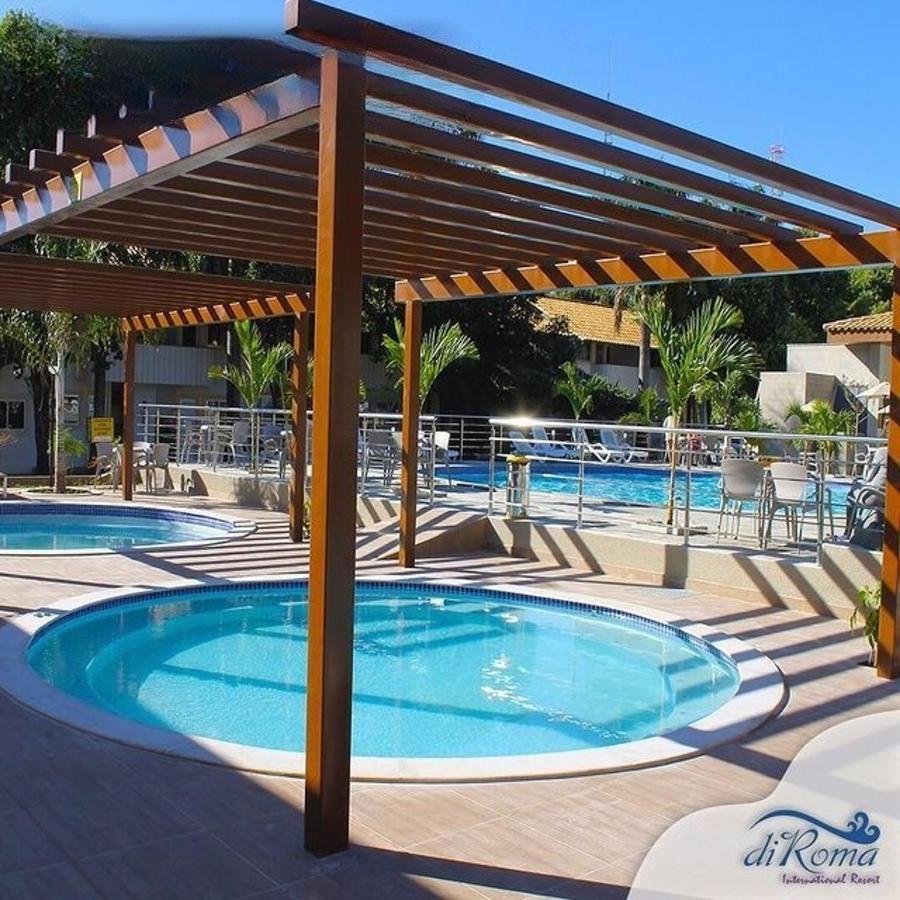 Diroma Resort Internacional Incluso 1 Acesso Ao Acqua Park Vulcao Калдас-Новас Экстерьер фото