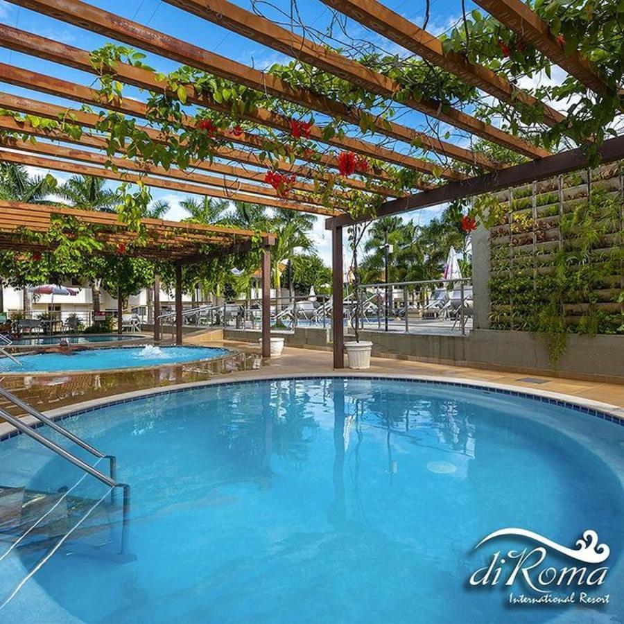 Diroma Resort Internacional Incluso 1 Acesso Ao Acqua Park Vulcao Калдас-Новас Экстерьер фото