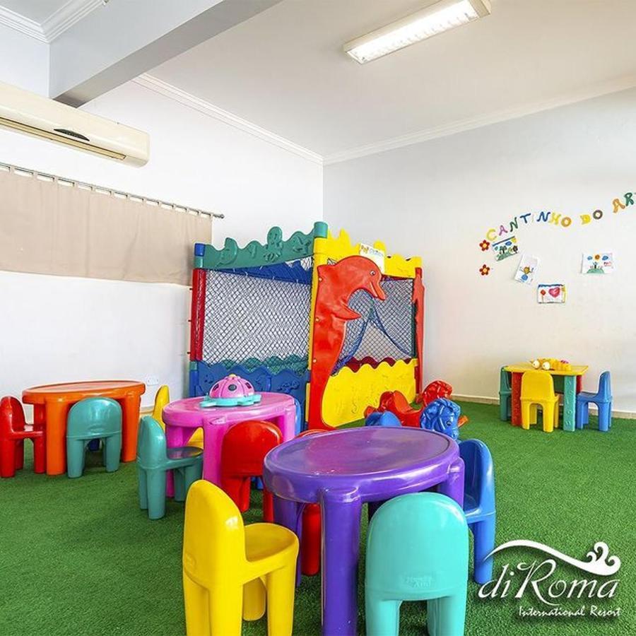 Diroma Resort Internacional Incluso 1 Acesso Ao Acqua Park Vulcao Калдас-Новас Экстерьер фото