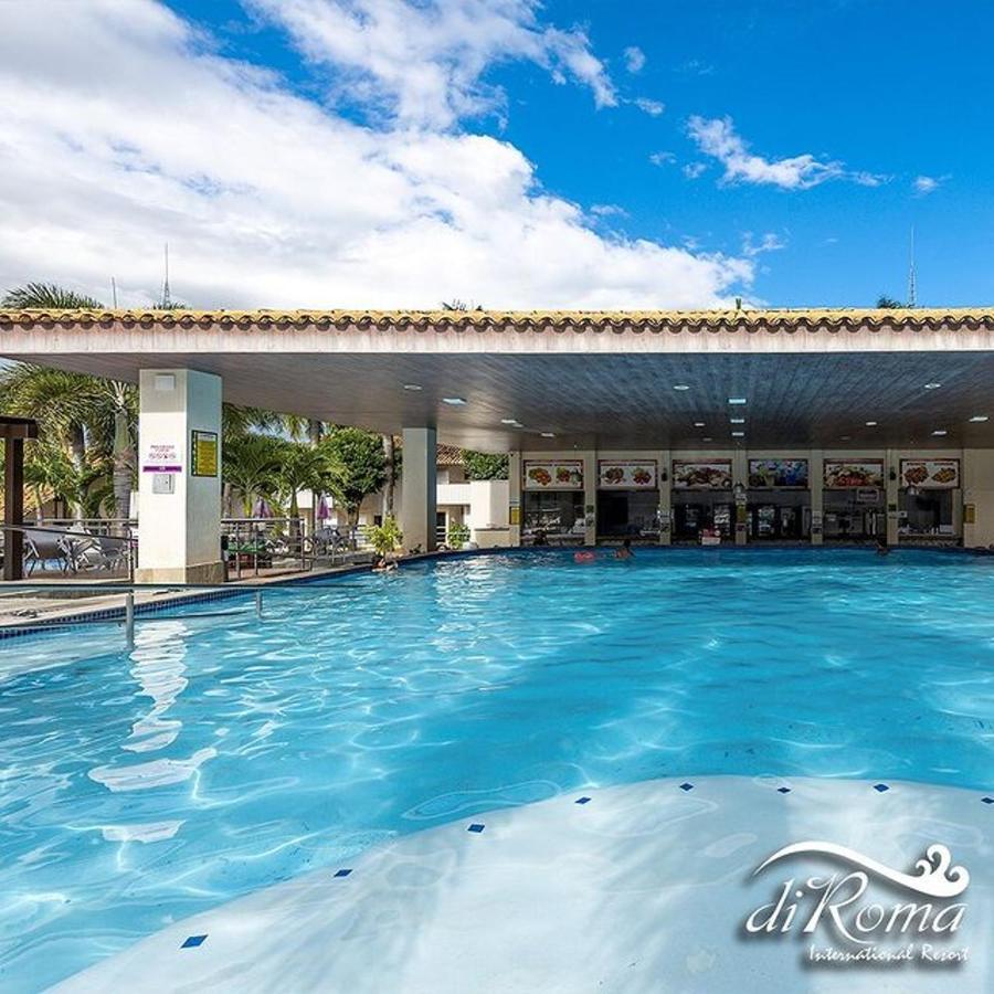 Diroma Resort Internacional Incluso 1 Acesso Ao Acqua Park Vulcao Калдас-Новас Экстерьер фото