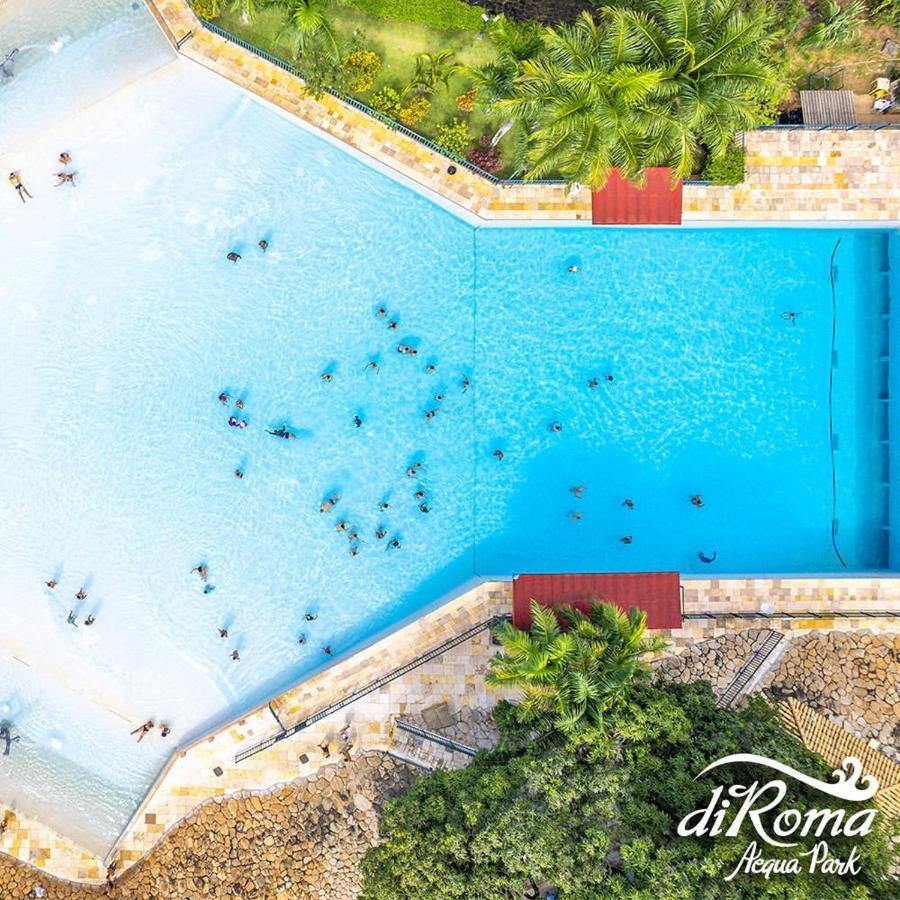 Diroma Resort Internacional Incluso 1 Acesso Ao Acqua Park Vulcao Калдас-Новас Экстерьер фото