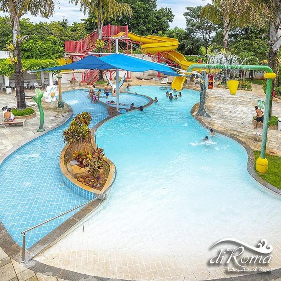 Diroma Resort Internacional Incluso 1 Acesso Ao Acqua Park Vulcao Калдас-Новас Экстерьер фото
