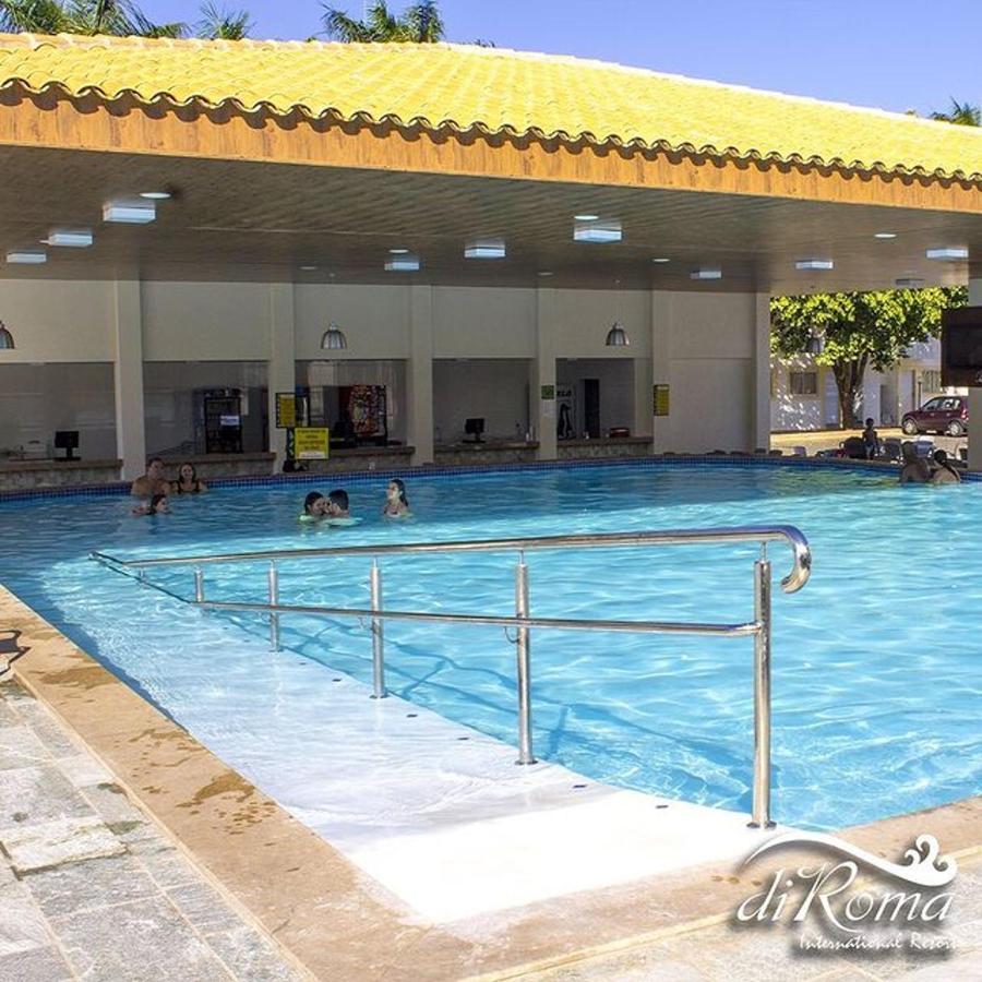 Diroma Resort Internacional Incluso 1 Acesso Ao Acqua Park Vulcao Калдас-Новас Экстерьер фото