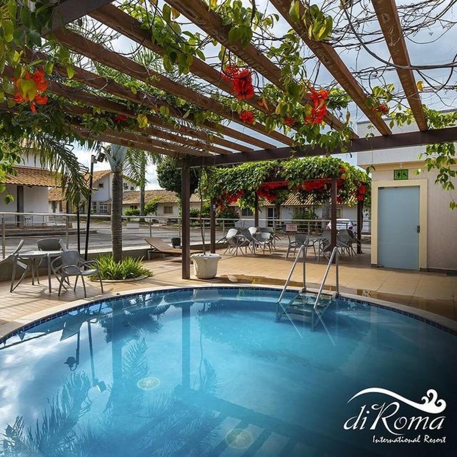 Diroma Resort Internacional Incluso 1 Acesso Ao Acqua Park Vulcao Калдас-Новас Экстерьер фото