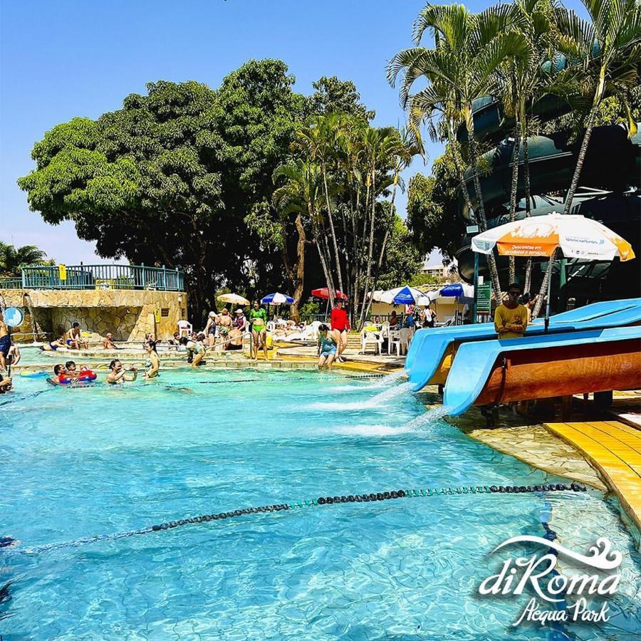 Diroma Resort Internacional Incluso 1 Acesso Ao Acqua Park Vulcao Калдас-Новас Экстерьер фото