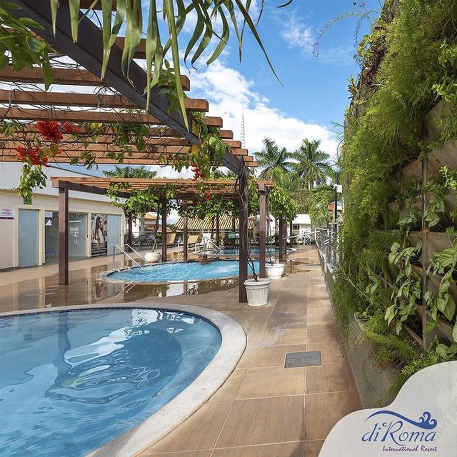 Diroma Resort Internacional Incluso 1 Acesso Ao Acqua Park Vulcao Калдас-Новас Экстерьер фото