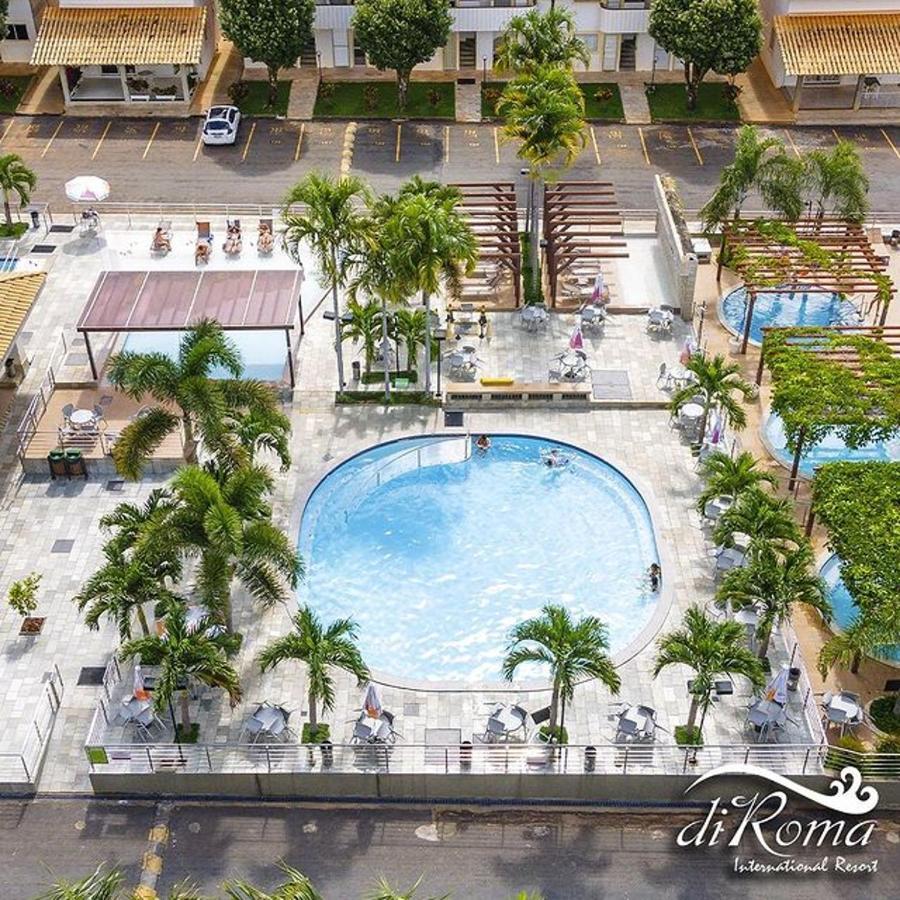 Diroma Resort Internacional Incluso 1 Acesso Ao Acqua Park Vulcao Калдас-Новас Экстерьер фото