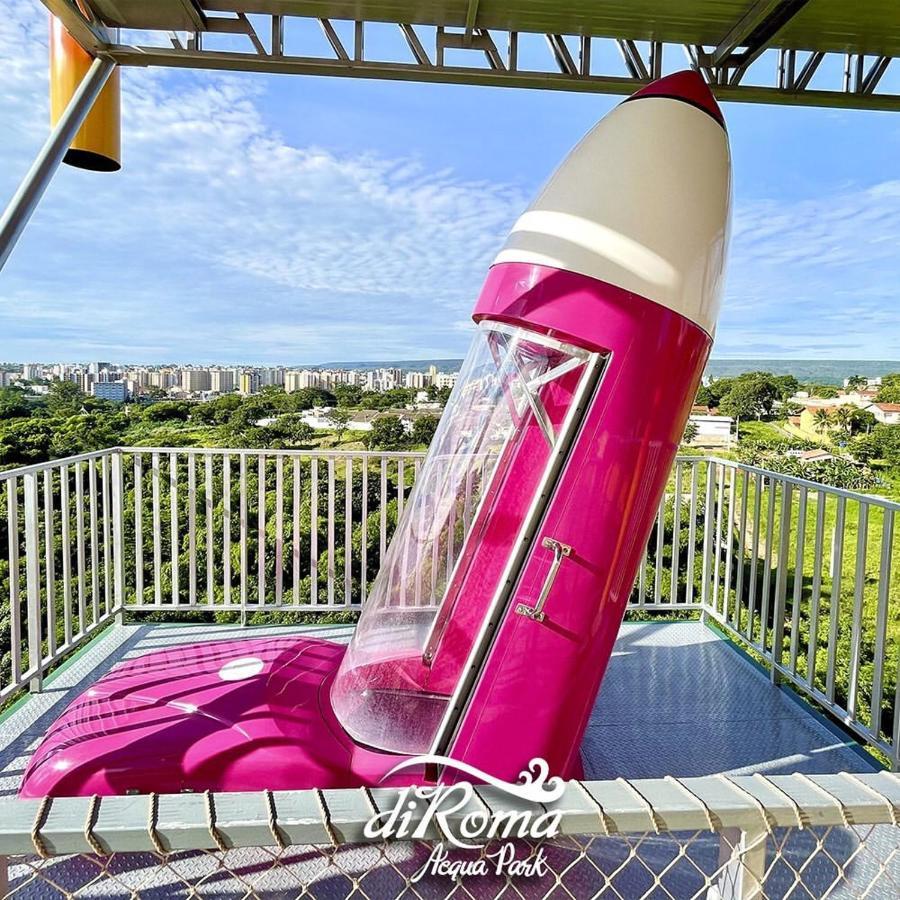 Diroma Resort Internacional Incluso 1 Acesso Ao Acqua Park Vulcao Калдас-Новас Экстерьер фото