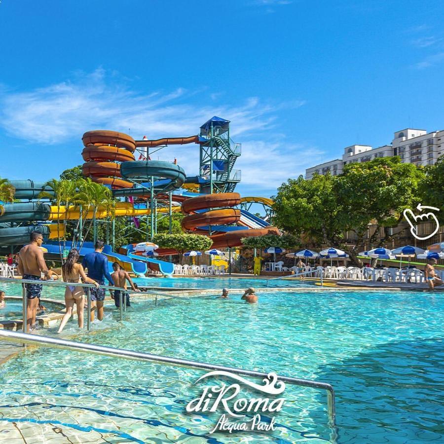 Diroma Resort Internacional Incluso 1 Acesso Ao Acqua Park Vulcao Калдас-Новас Экстерьер фото