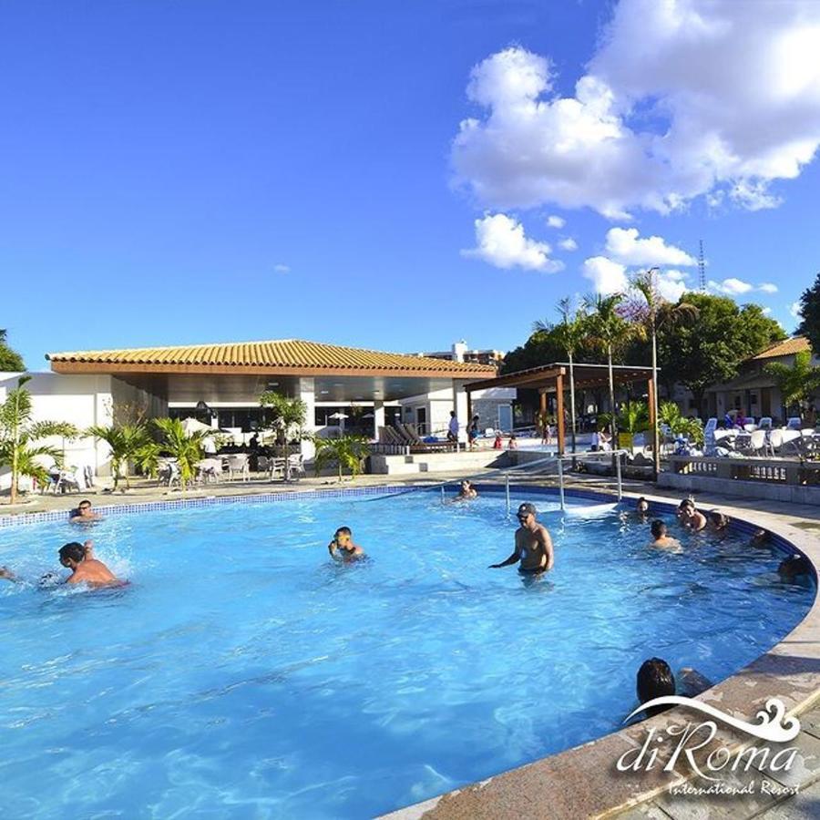 Diroma Resort Internacional Incluso 1 Acesso Ao Acqua Park Vulcao Калдас-Новас Экстерьер фото