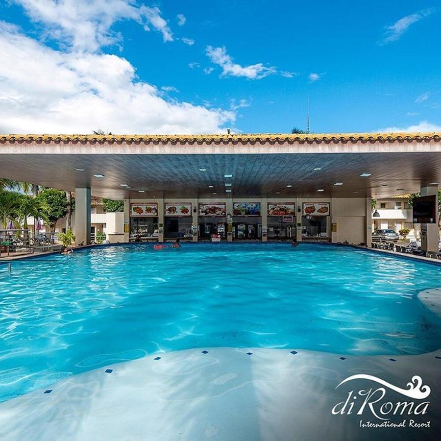 Diroma Resort Internacional Incluso 1 Acesso Ao Acqua Park Vulcao Калдас-Новас Экстерьер фото