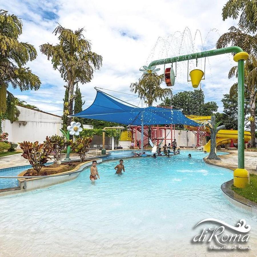 Diroma Resort Internacional Incluso 1 Acesso Ao Acqua Park Vulcao Калдас-Новас Экстерьер фото